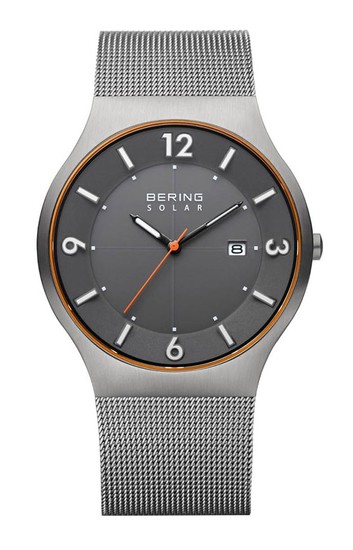 Bering | Solar | brushed grey | 14440-073-A