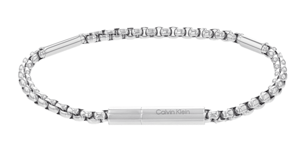 Calvin Klein Cylinder Link Bracelet 35000574
