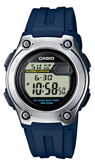 CASIO COLLECTION W 211-2A