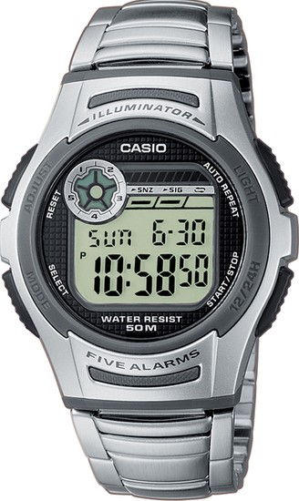 CASIO COLLECTION W 213D-1A