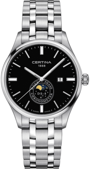 CERTINA DS-8 MOON PHASE COSC C033.457.11.051.00