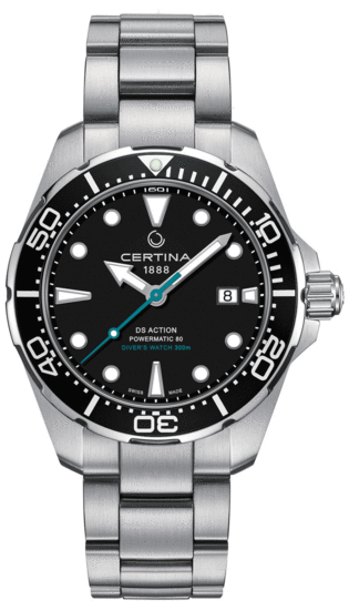 CERTINA DS Action Diver Powermatic 80 C032.407.11.051.10