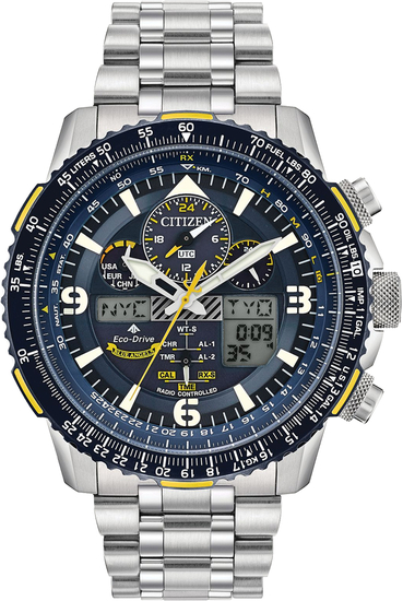 CITIZEN PROMASTER SKYHAWK A-T JY8078-52L BLUE ANGELS SPECIAL EDITION