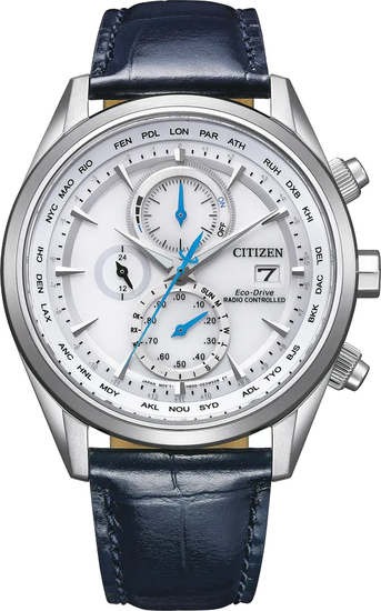 CITIZEN RC WORLD TIME AT8260-18A