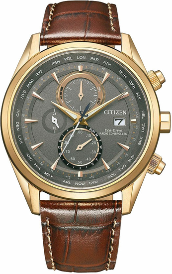 CITIZEN RC WORLD TIME AT8263-10H