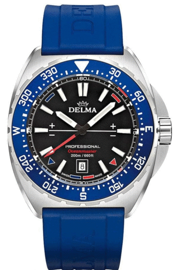 DELMA OCEANMASTER 41501.676.6.048 Limited Edition 200pcs