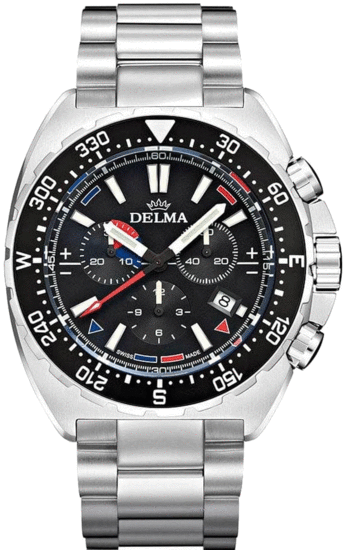 DELMA OCEANMASTER CHRONOGRAPH 41701.678.6.038 Limited Edition 200pcs