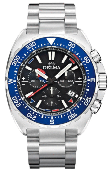 DELMA OCEANMASTER CHRONOGRAPH 41701.678.6.048 Limited Edition 200pcs