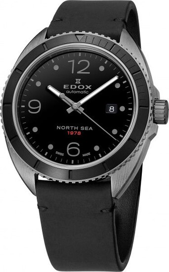 EDOX NORTH SEA 1978 DATE AUTOMATIC 80118 357NG N1 SPECIAL EDITION