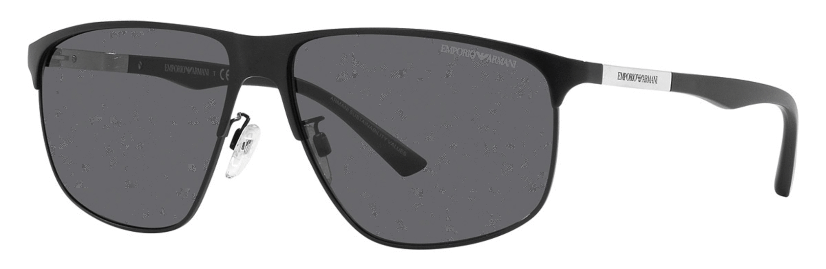 Emporio Armani Men’s pillow glasses EA2094 300187