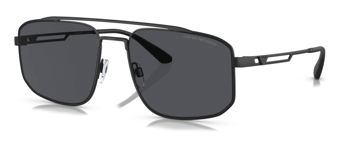 Emporio Armani Men’s Rectangular Sunglasses EA2139 300187