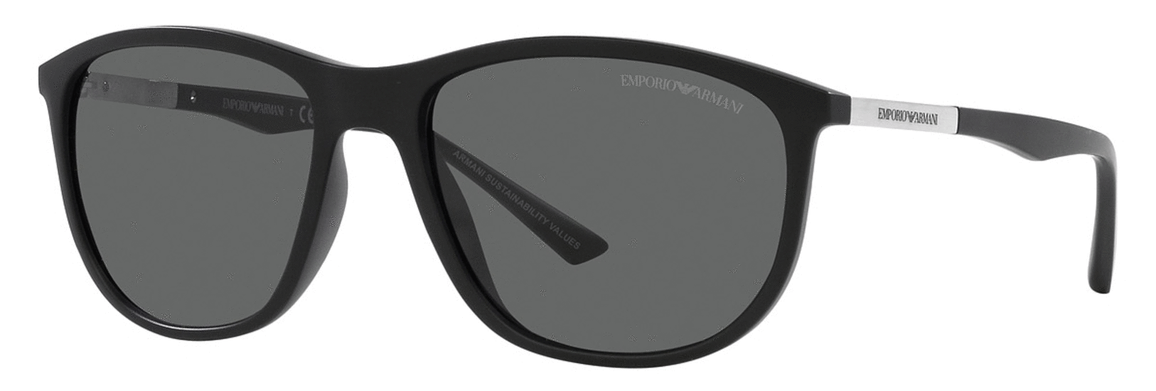 Emporio Armani Men’s Pillow Sunglasses EA4201 500187