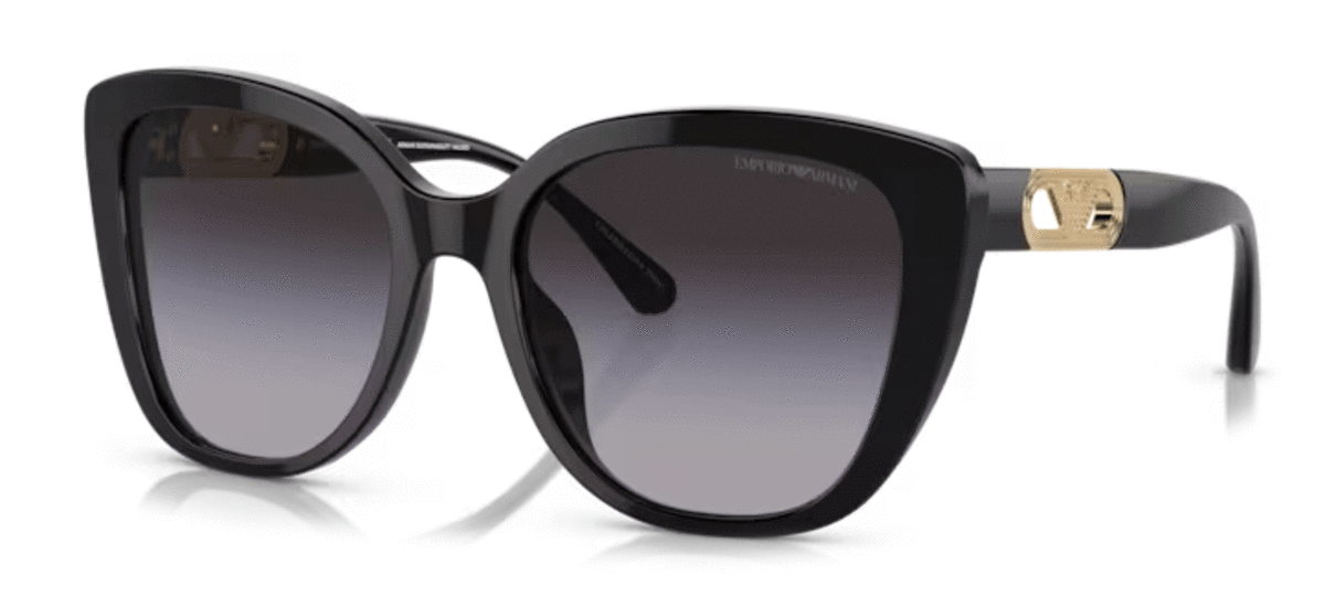Emporio Armani Women’s Butterfly-Shaped Sunglasses EA4214U 53788G
