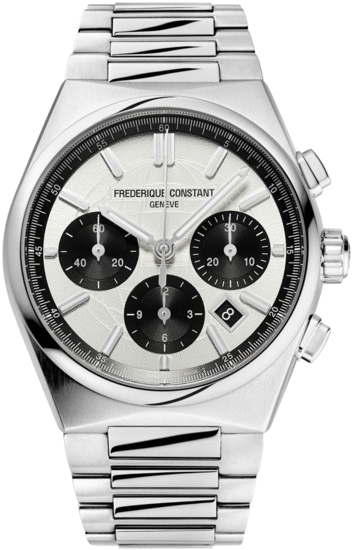 FREDERIQUE CONSTANT HIGHLIFE CHRONOGRAPH AUTOMATIC FC-391SB4NH6B LIMITED EDITION 1888pcs
