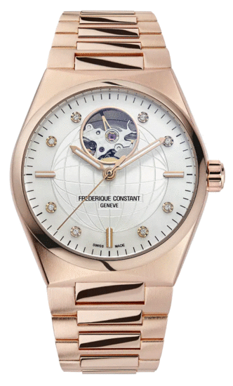 FREDERIQUE CONSTANT LADIES AUTOMATIC HEART BEAT FC-310MPWD2NH4B