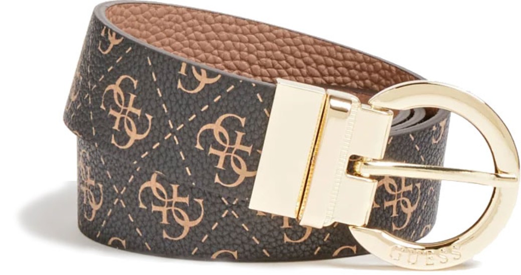 Guess Alby Reversible Belt BW7420VIN350-BLH-M