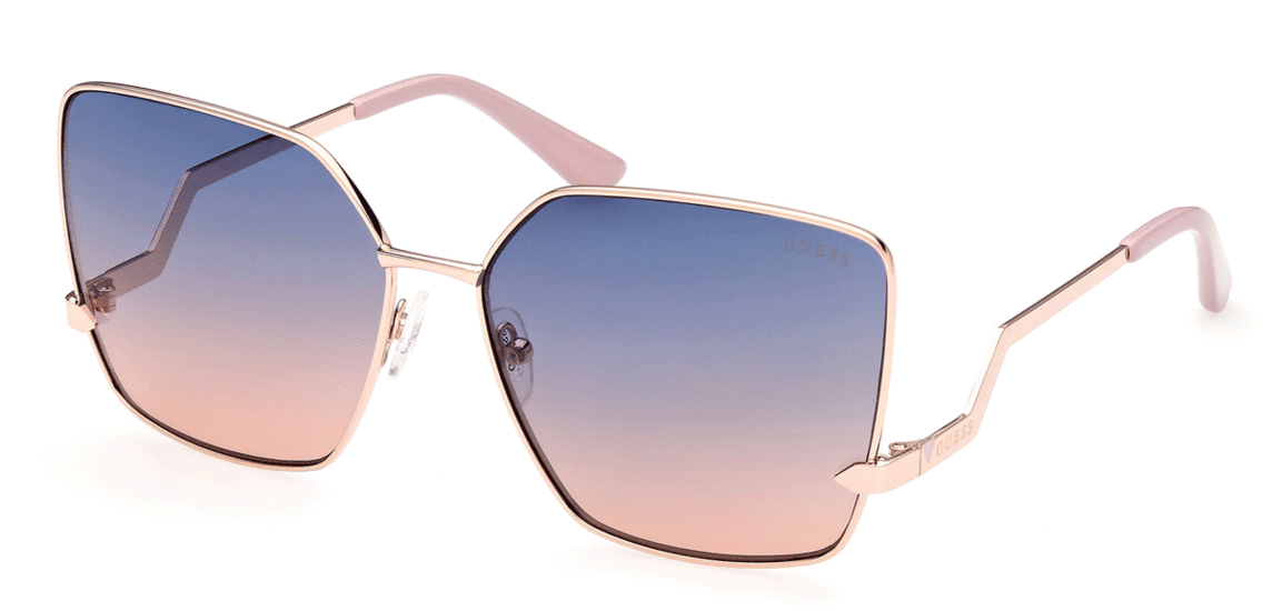 Guess Geometric sunglasses model GU7814 28W