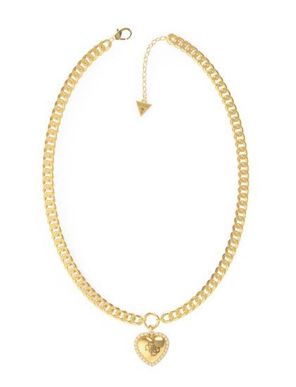 Guess ‘That’s Amore’ Necklace JUBN01064JWYGT/U