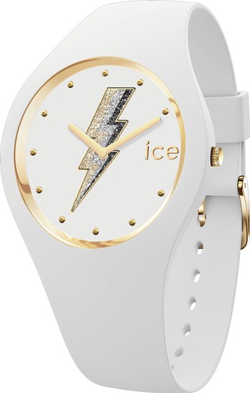 Ice-Watch - Ice glam rock - Electric white 019857