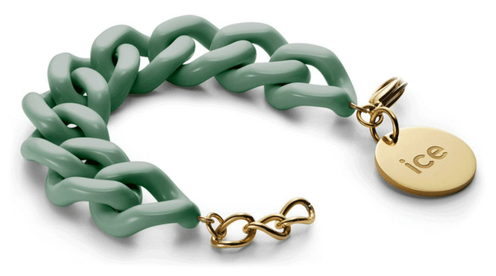 Ice - Jewellery | Chain Bracelet | Ivy Green | 020355