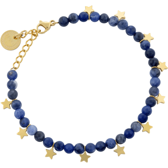 Liu Jo Blue bracelet with stars LJ1730