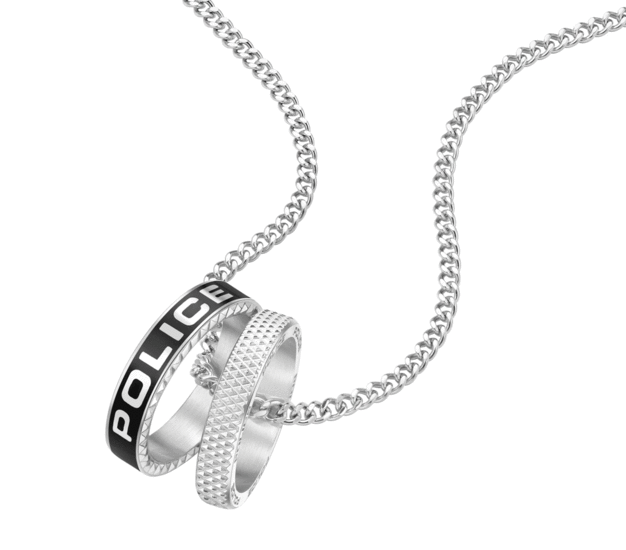 Duo Necklace Police For Men PEAGN0032701