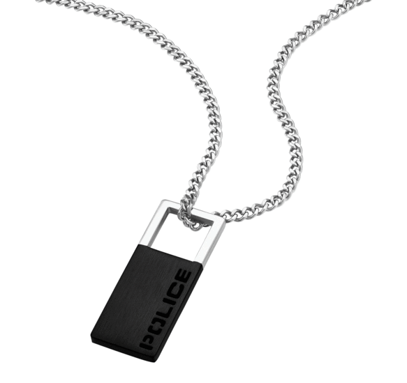 Hooked Necklace Police For Men PEAGN0032901