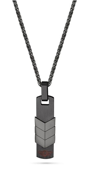 VALORIOUS NECKLACE BY POLICE FOR MEN PEAGN2120302