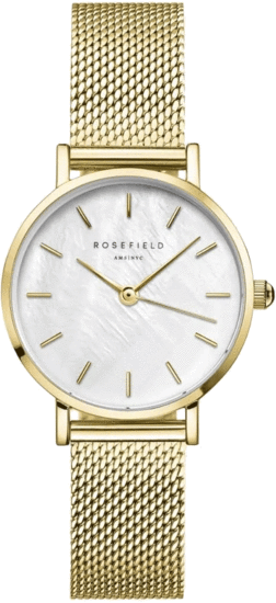 Rosefield Small Edit Mesh Gold SMGMG-S06