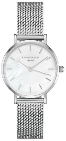 ROSEFIELD The Small Edit White Silver 26WS-266