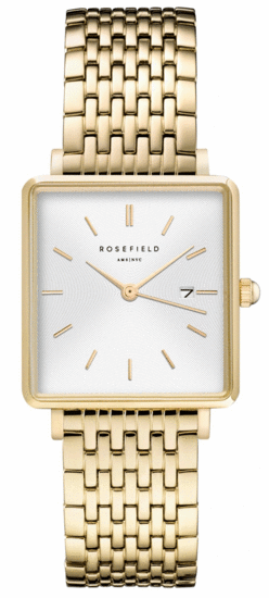 ROSEFIELD The Boxy White Sunray Gold QWSG-Q09