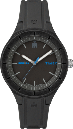 TIMEX IRONMAN Essentials 38mm Silicone Strap Watch TW5M17100