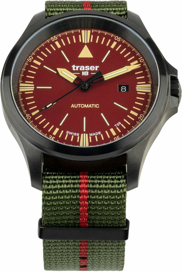 TRASER P67 Officer Pro Automatic Red 110757
