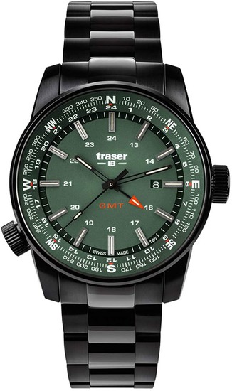 TRASER P68 Pathfinder GMT Green 109525