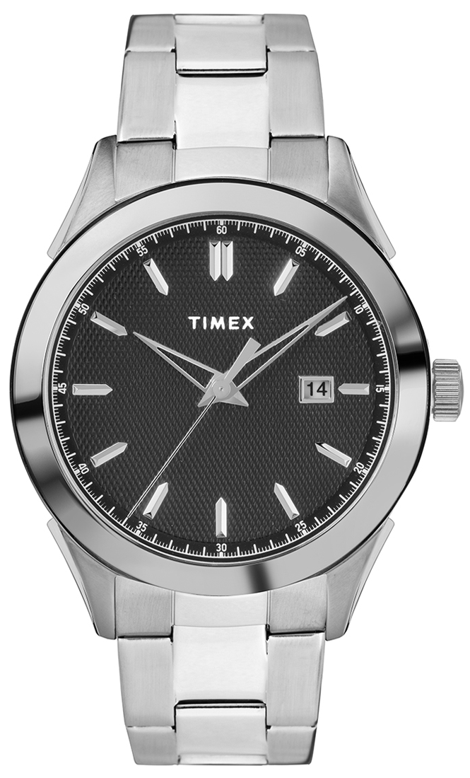 TIMEX Torrington 40mm Stainless Steel Bracelet Watch with Date TW2R90600