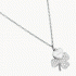 LIU JO Slender Necklace With Four-Leaf Clover LJ1403