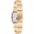 TOMMY HILFIGER CARNATION GOLD-PLATED SQUARE MONOGRAM WATCH 1782328