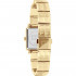 TOMMY HILFIGER GOLD-PLATED SQUARE CASE WATCH 1782326