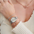 Olivia Burton Midi Dial Silver & Pale Rose Gold Watch OB16EN01