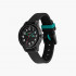 Lacoste.12.12 Kids 3 Hands Watch With Black Silicone Strap 2030032