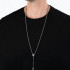 Insignia Necklace By Police For Men PEJGN21038022