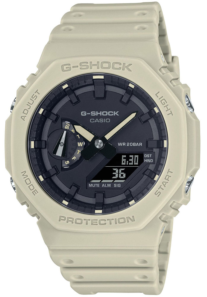 CASIO G-SHOCK G-CLASSIC GA-2100-5AER