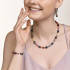 COEUR DE LION GeoCUBE® Bracelet Onyx Multicolour Pop Art 4018/30-1581