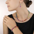 Coeur de Lion GeoCUBE® Necklace multicolour rainbow 2838/10-1520