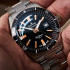 EDOX SKYDIVER DATE AUTOMATIC 80126 357RNM NIRB LIMITED EDITION 600PCS