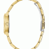 GUESS GOLD TONE CASE GOLD TONE STAINLESS STEEL WATCH GW0468L2