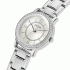 GUESS SILVER TONE CASE SILVER TONE STAINLESS STEEL WATCH GW0468L1