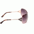 Guess Quattro G Logo Metal Shield Sunglasses GU7876 28B