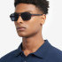 HUGO BOSS TWO-TONE SUNGLASSES IN BLACK AND RED ACETATE HG1241/S OIT/IR