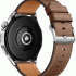 HUAWEI Watch GT 4 46 mm Brown Leather Strap 55020BGW